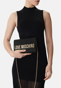 Borsa Donna Love Moschino Nero/oro