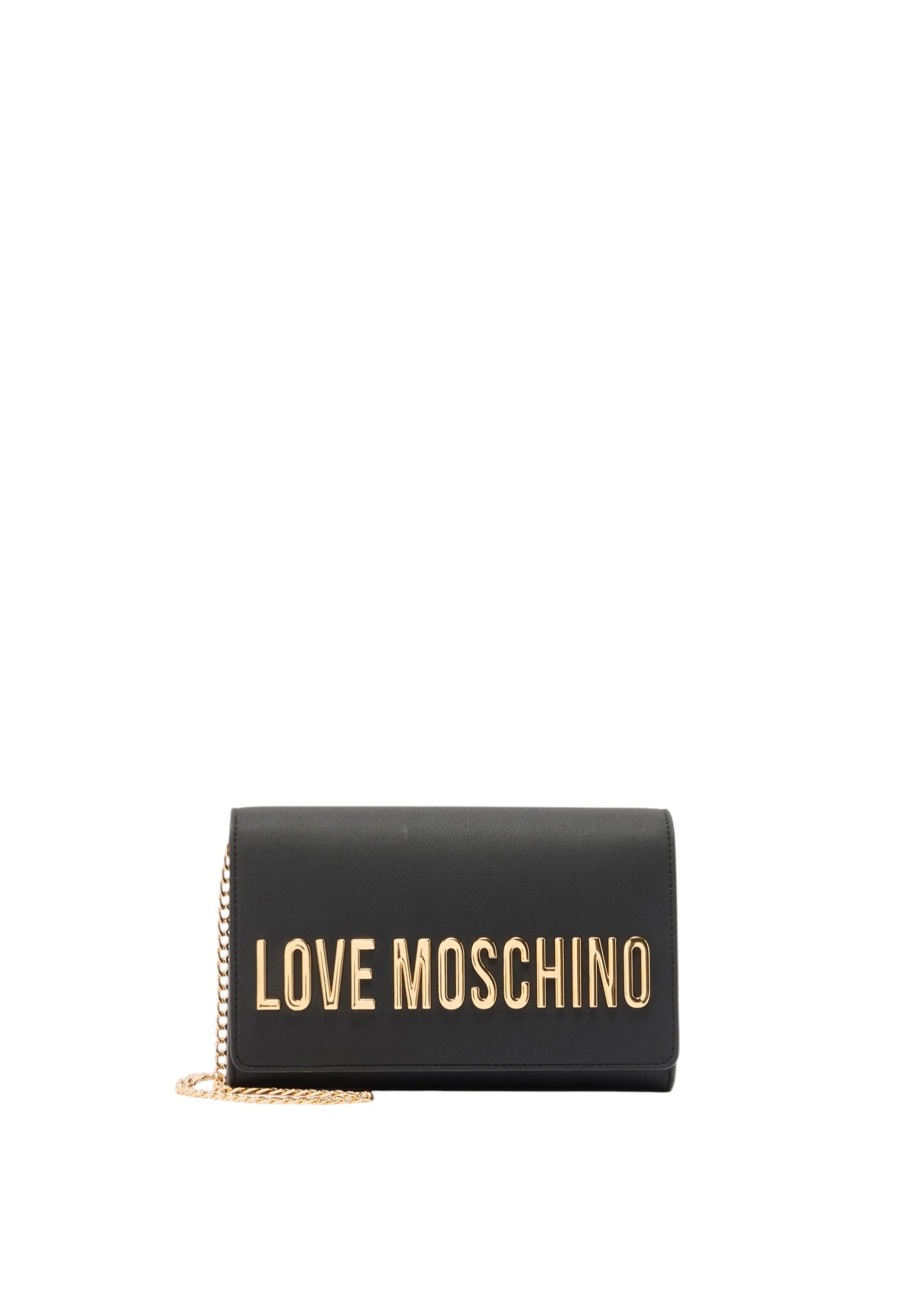Borsa Donna Love Moschino Nero/oro