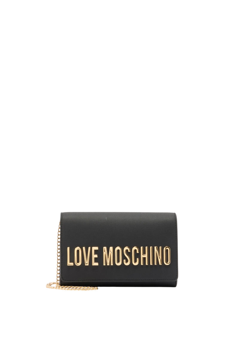 Borsa Donna Love Moschino Nero/oro