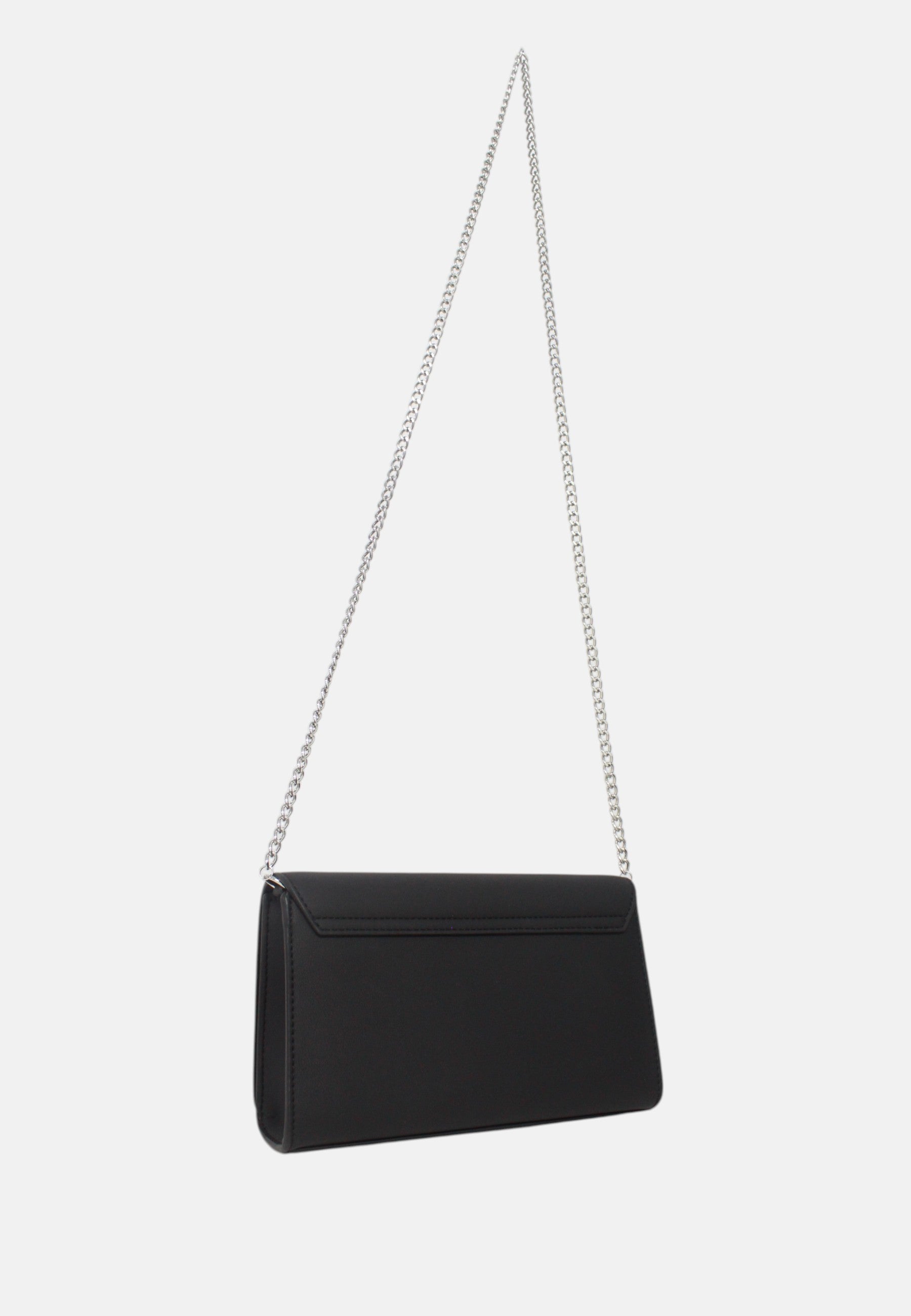 Borsa Donna Love Moschino Nero/argento