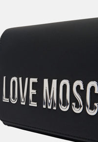 Borsa Donna Love Moschino Nero/argento
