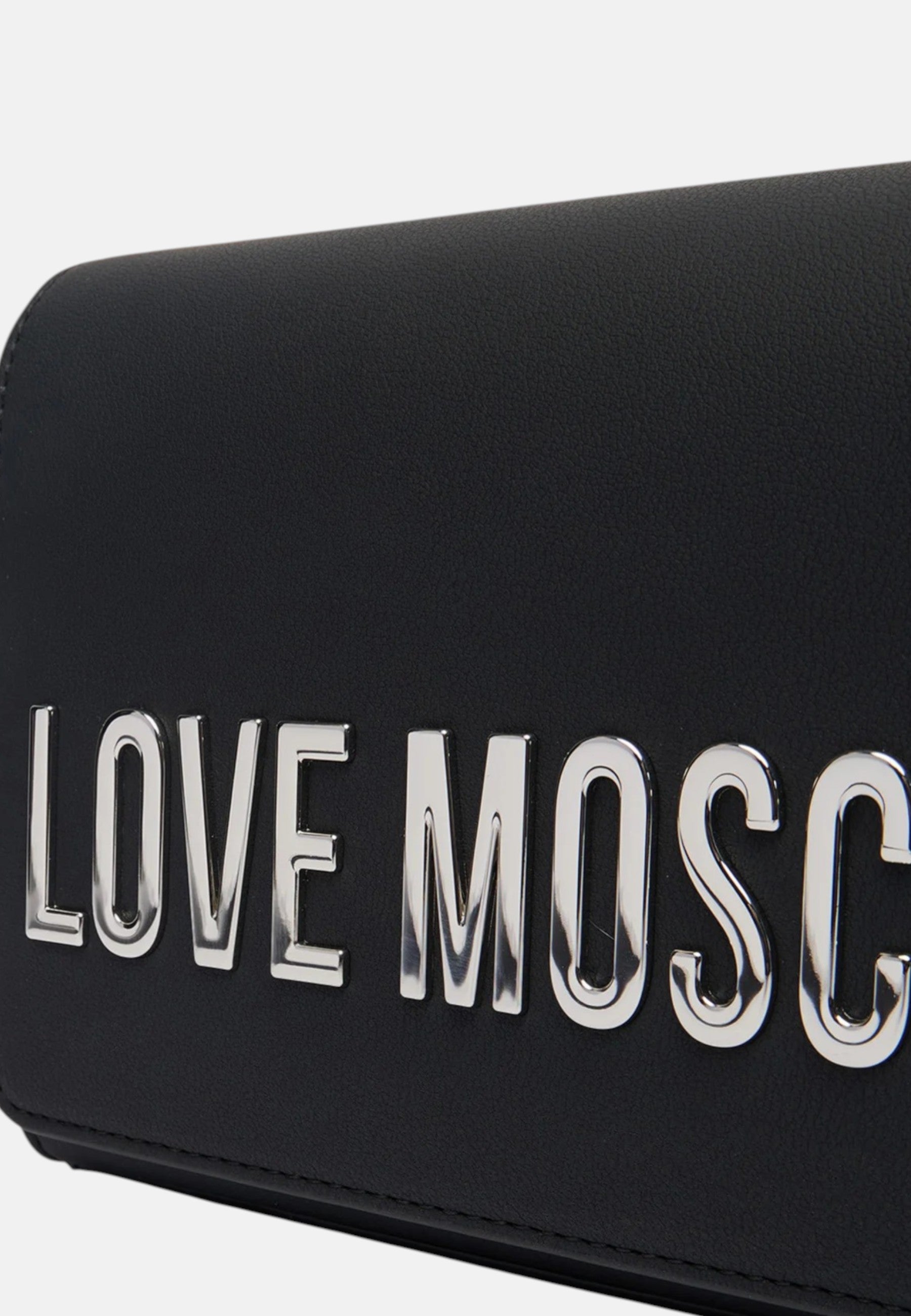 Borsa Donna Love Moschino Nero/argento
