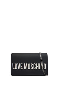 Borsa Donna Love Moschino Nero/argento