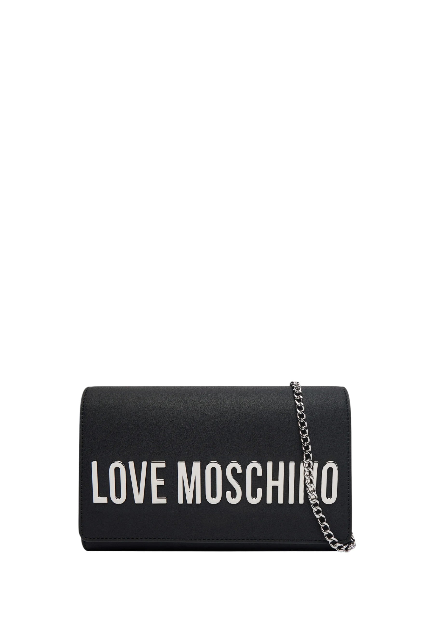 Borsa Donna Love Moschino Nero/argento