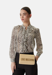 Borsa Donna Love Moschino Avorio