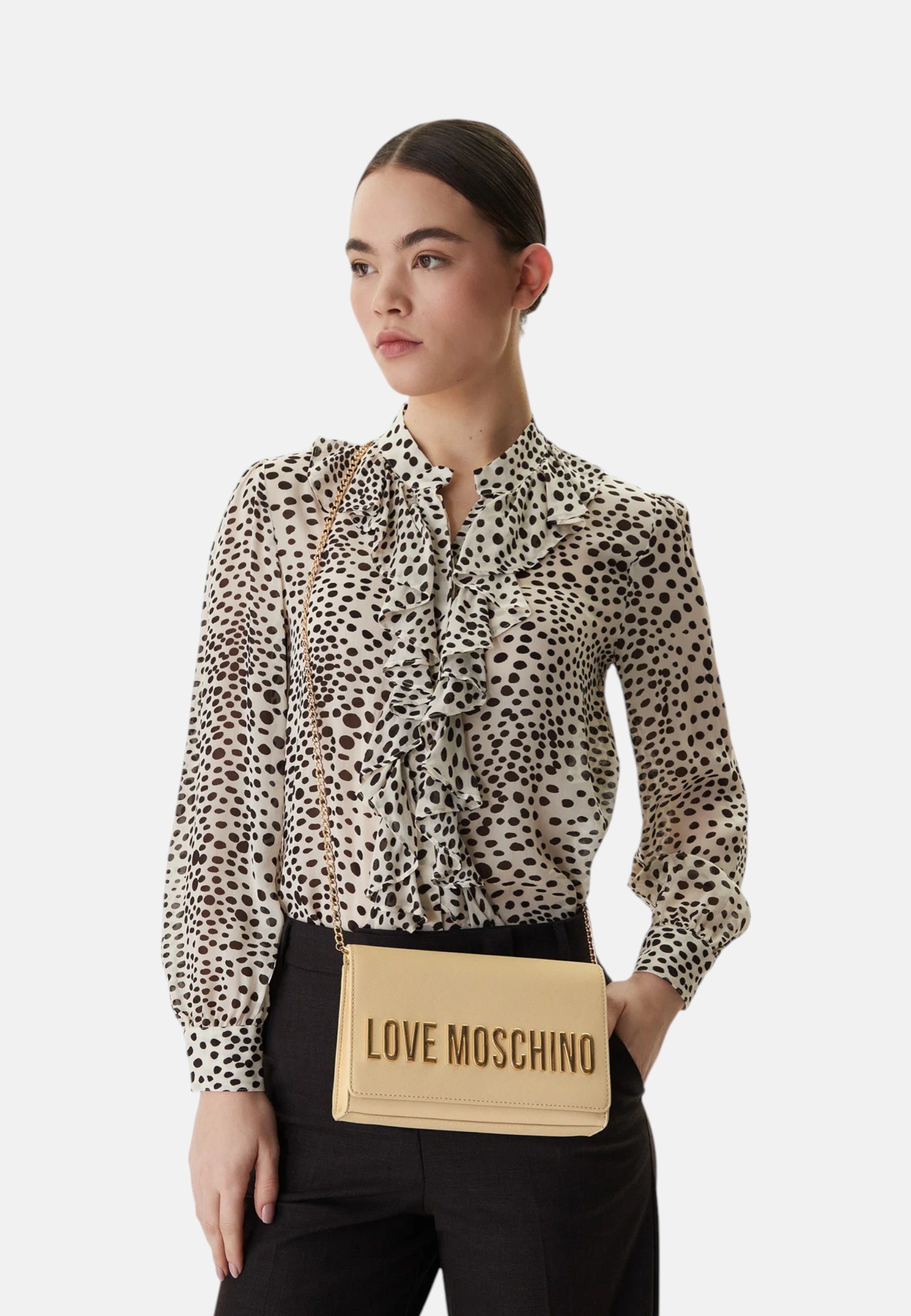 Borsa Donna Love Moschino Avorio