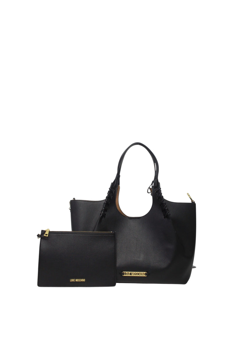 Borsa Donna Love Moschino Nero