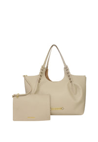 Borsa Donna Love Moschino Taupe