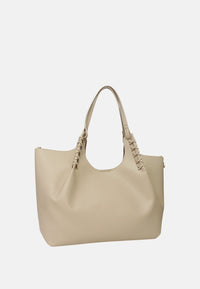 Borsa Donna Love Moschino Taupe