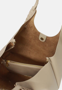 Borsa Donna Love Moschino Taupe