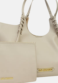 Borsa Donna Love Moschino Taupe