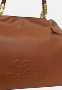 Borsa Donna Love Moschino Marrone