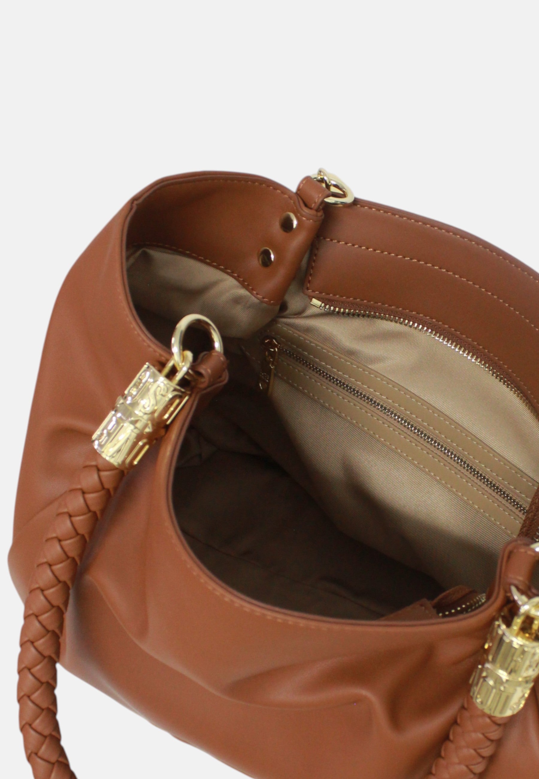 Borsa Donna Love Moschino Marrone