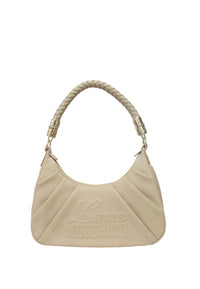 Borsa Donna Love Moschino Taupe
