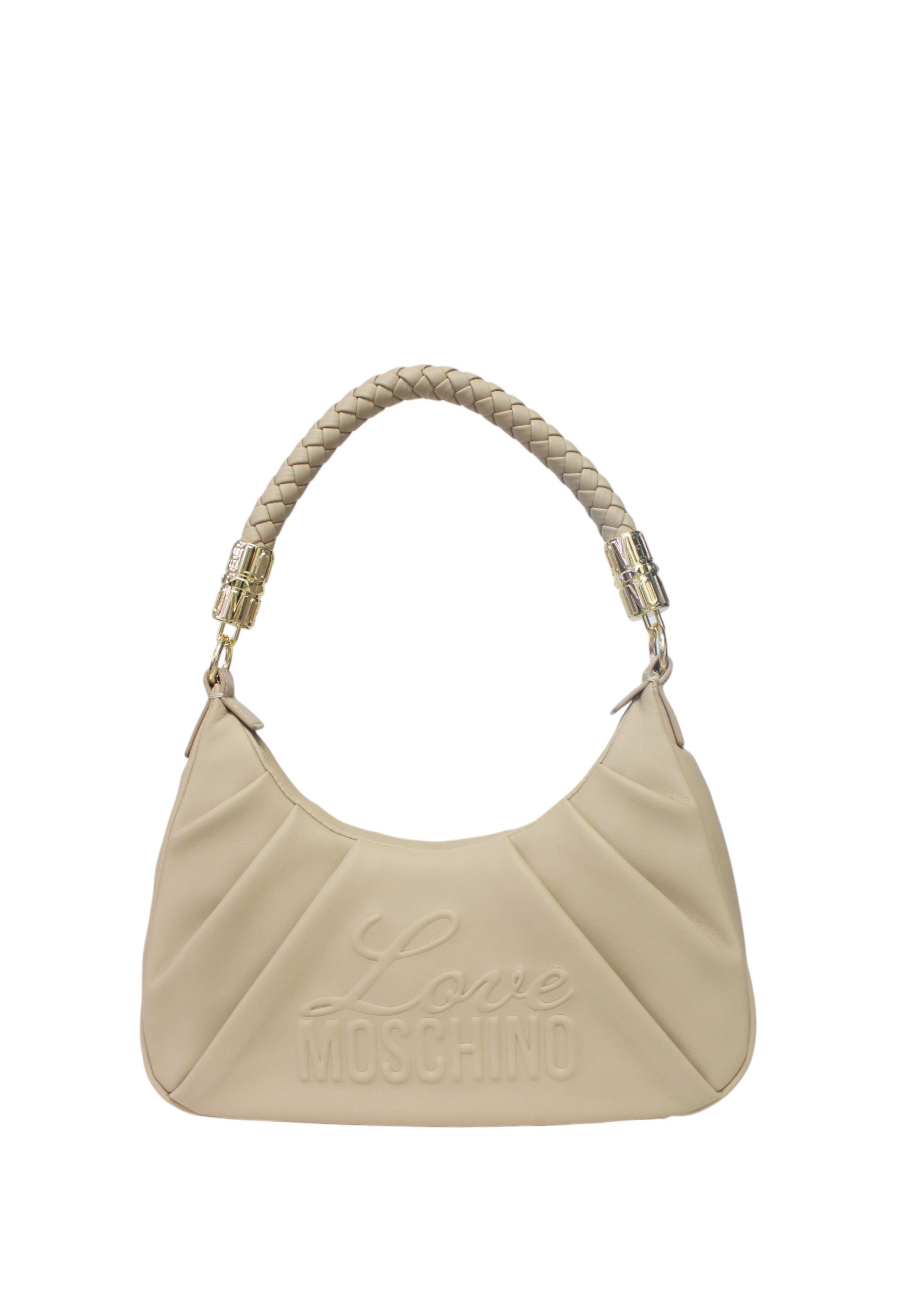 Borsa Donna Love Moschino Taupe