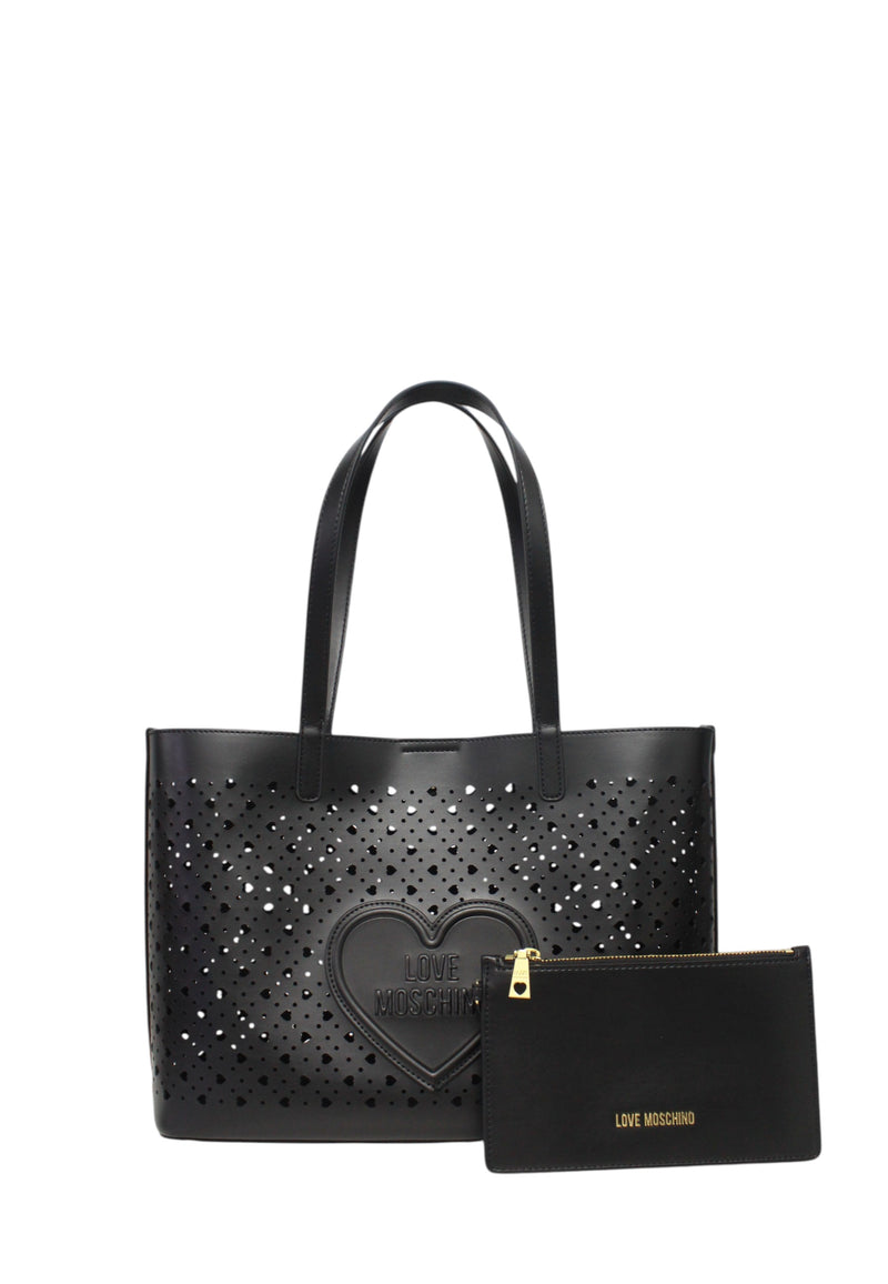Borsa Donna Love Moschino Nero