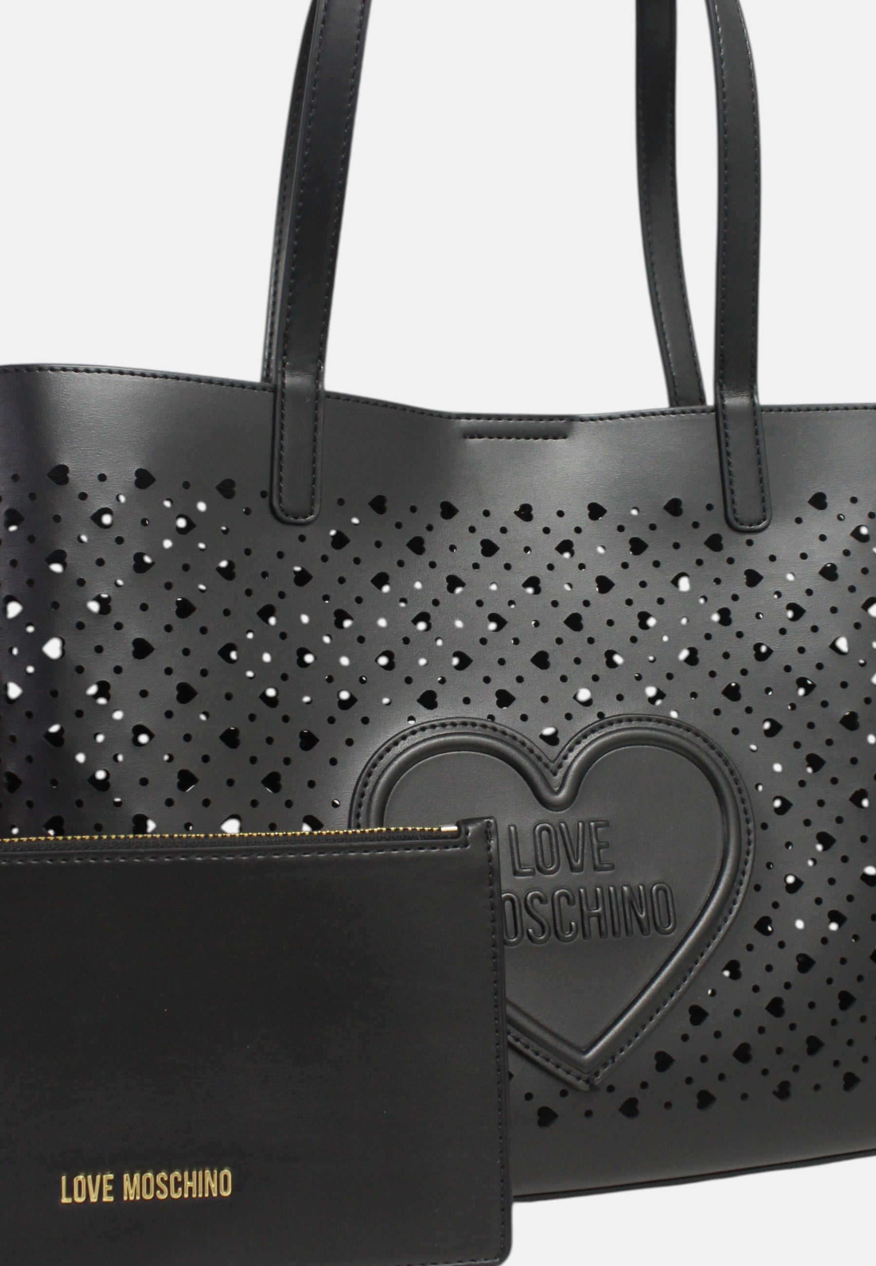 Borsa Donna Love Moschino Nero