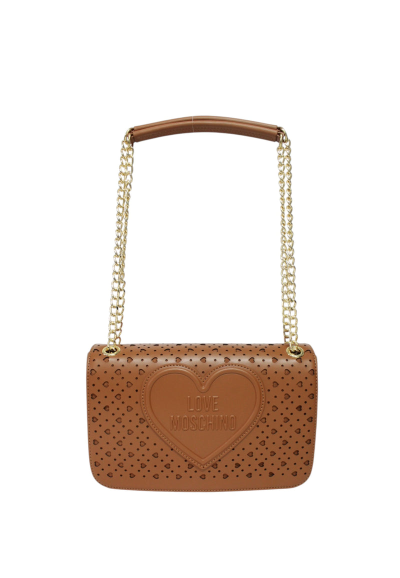 Borsa Donna Love Moschino Cuoio