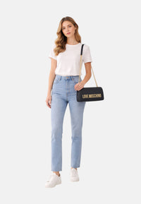 Borsa Donna Love Moschino Nero/oro