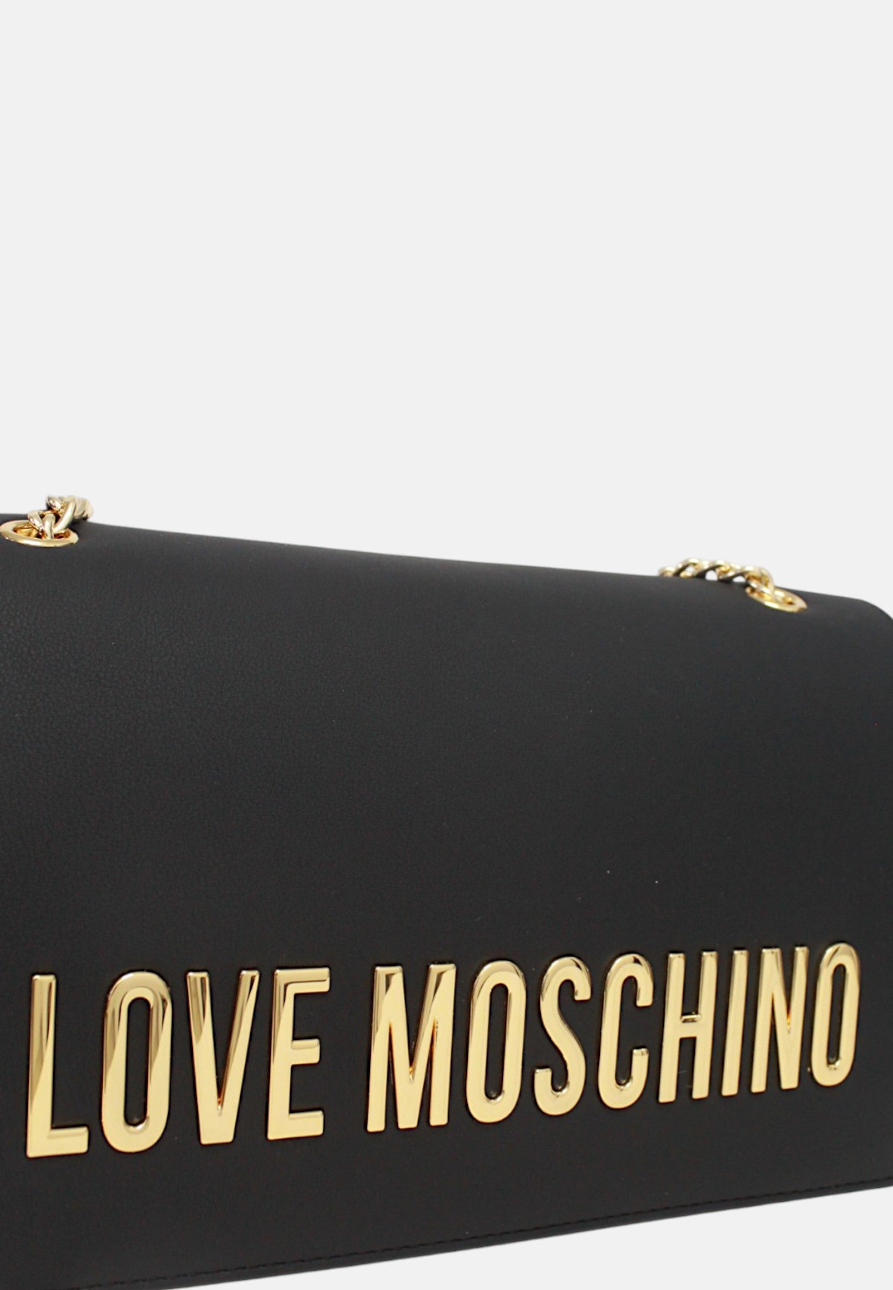 Borsa Donna Love Moschino Nero/oro
