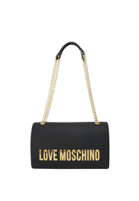 Borsa Donna Love Moschino Nero/oro