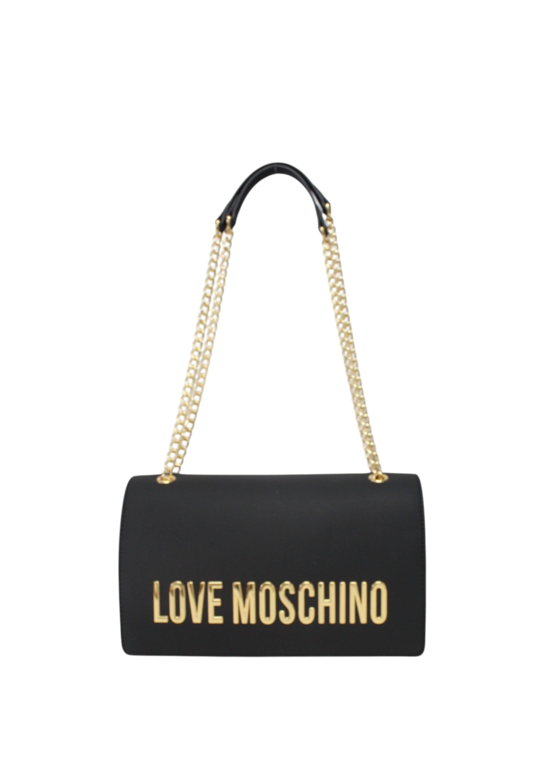 Borsa Donna Love Moschino Nero/oro