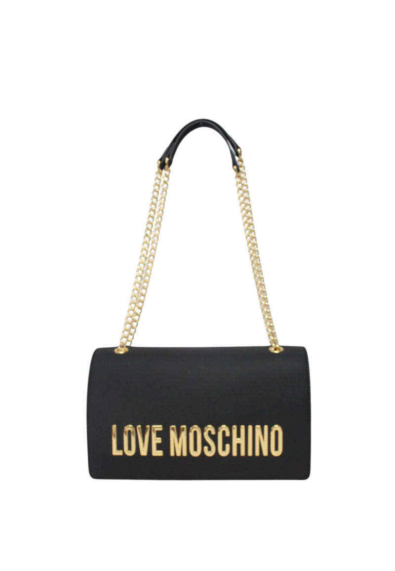 Borsa Donna Love Moschino Nero/oro