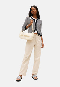 Borsa Donna Love Moschino Avorio