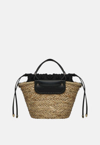 Borsa Donna V73 Nero/naturale