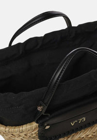 Borsa Donna V73 Nero/naturale