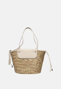 Borsa Donna V73 Off White/naturale