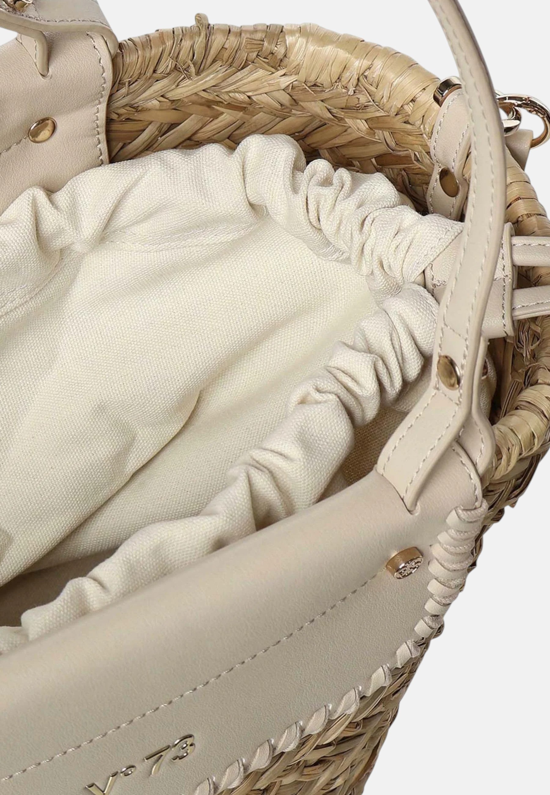 Borsa Donna V73 Off White/naturale