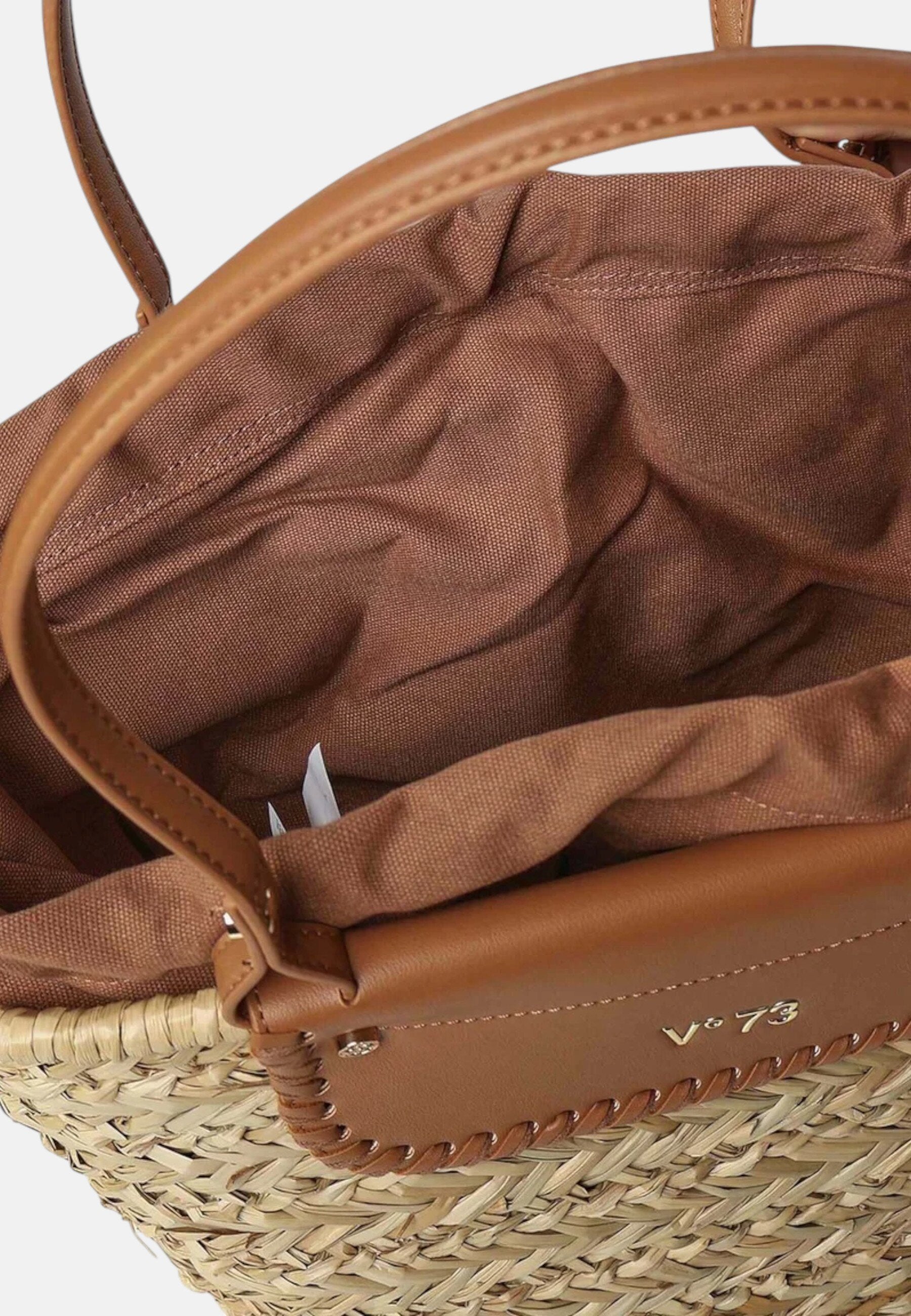 Borsa Donna V73 Cuoio/naturale