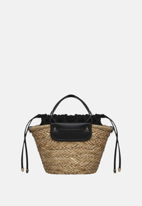 Borsa Donna V73 Nero/naturale