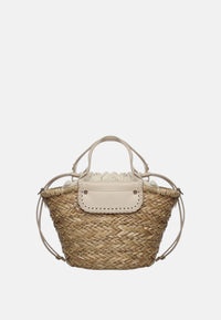 Borsa Donna V73 Off White/naturale