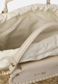 Borsa Donna V73 Off White/naturale