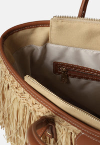 Borsa Donna V73 Naturale/cuoio