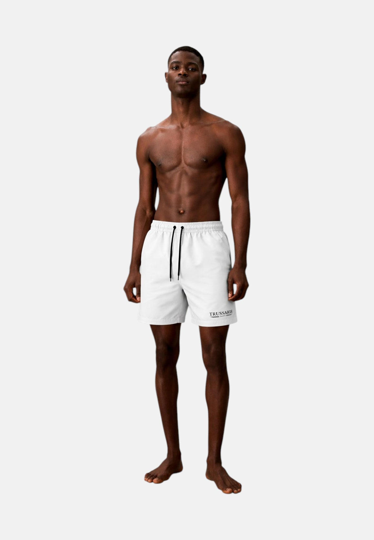 Boxer Mare Uomo Trussardi White