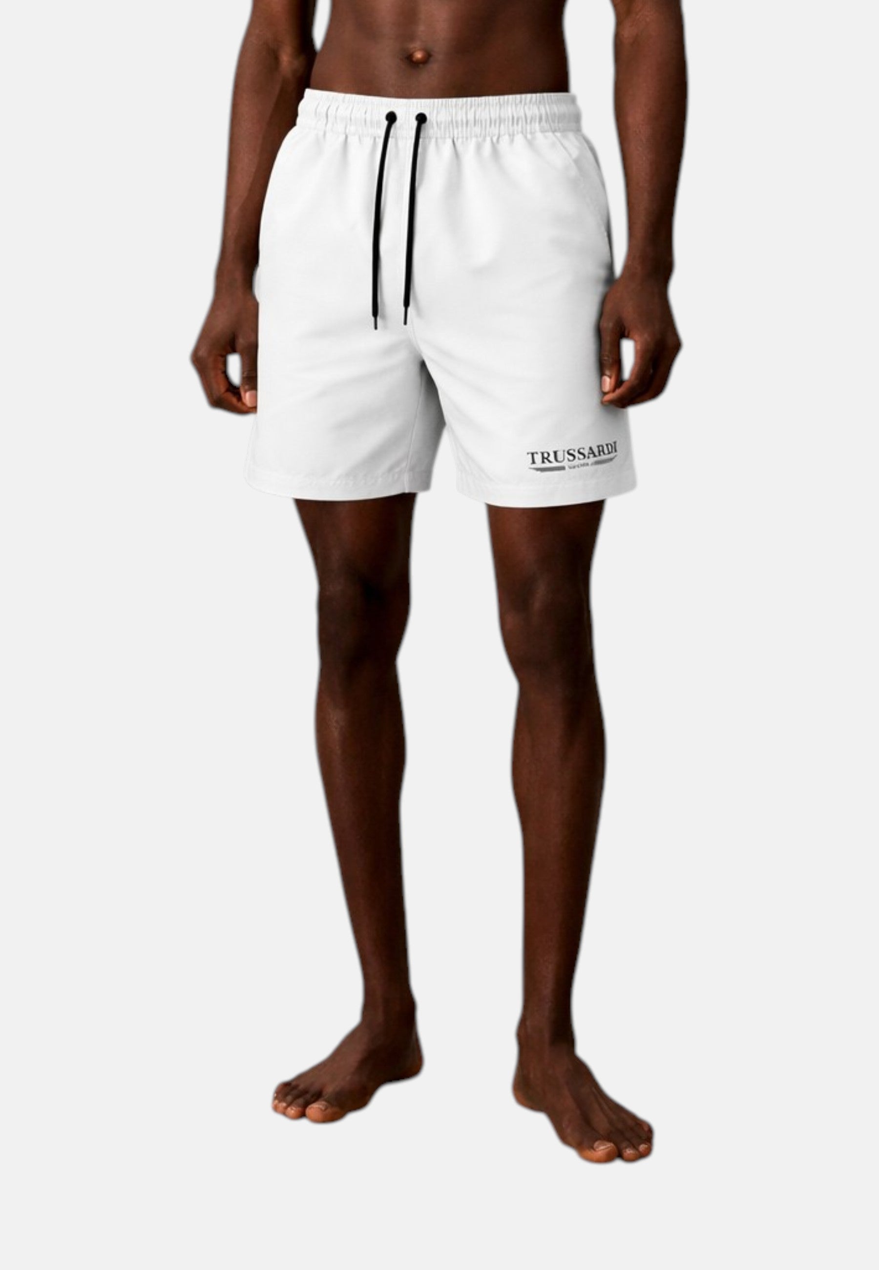 Boxer Mare Uomo Trussardi White