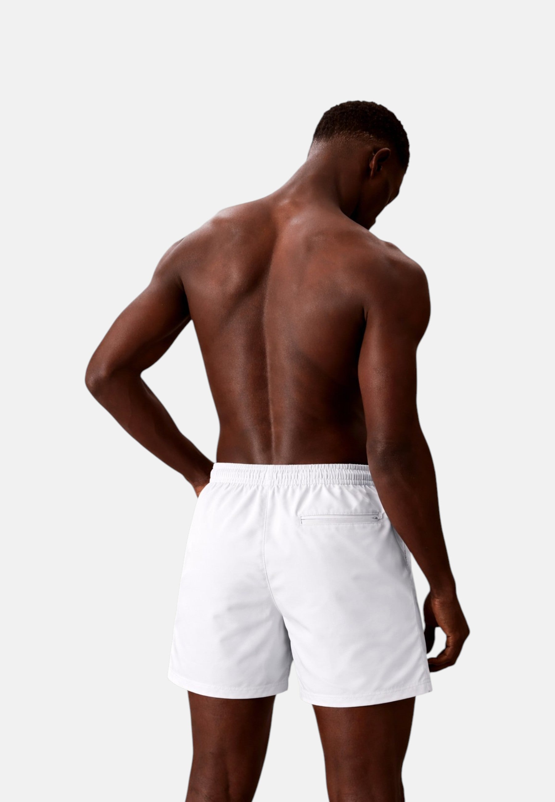 Boxer Mare Uomo Trussardi White