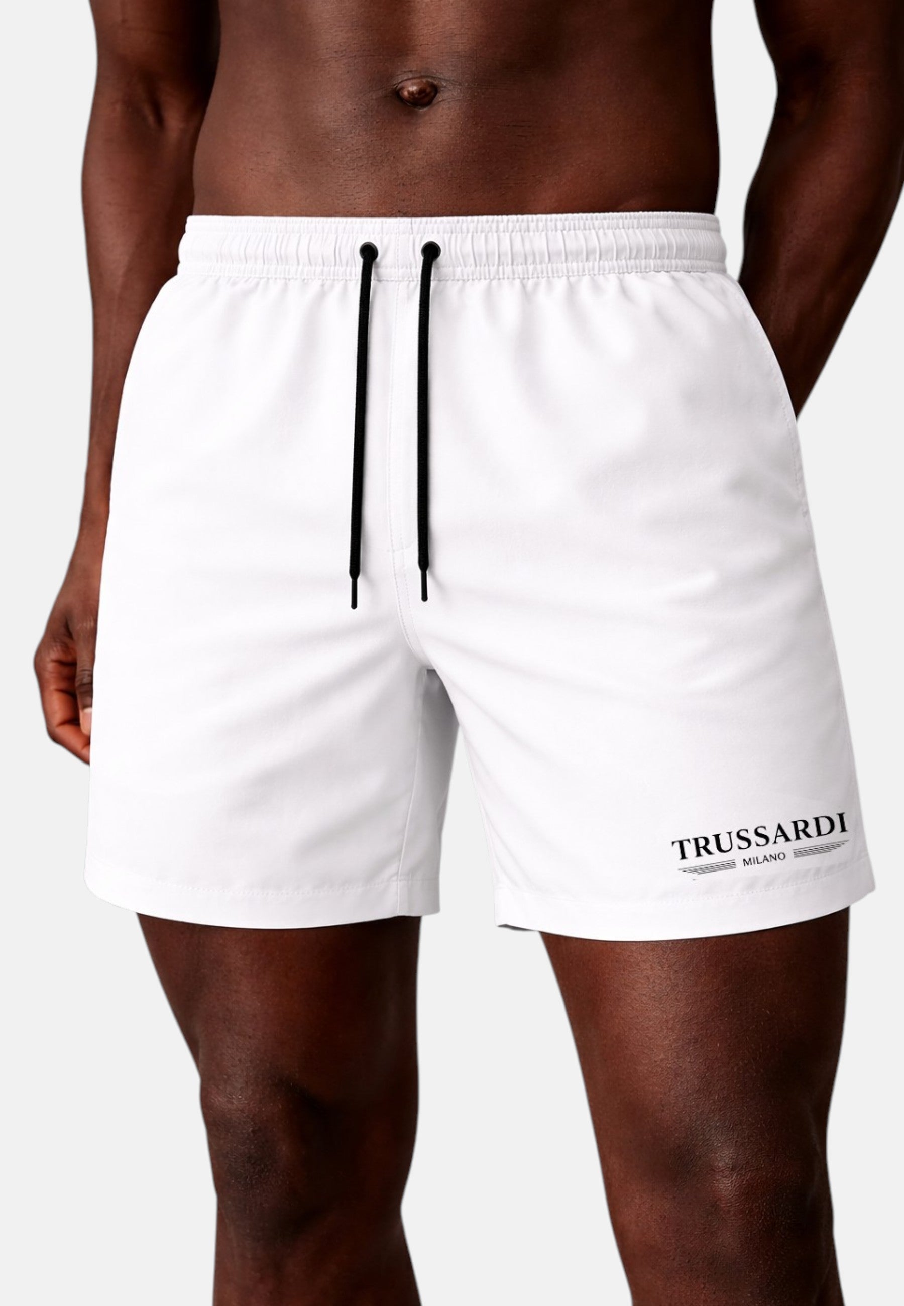 Boxer Mare Uomo Trussardi White