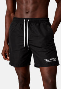 Boxer Mare Uomo Trussardi Black