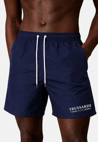 Boxer Mare Uomo Trussardi Navy