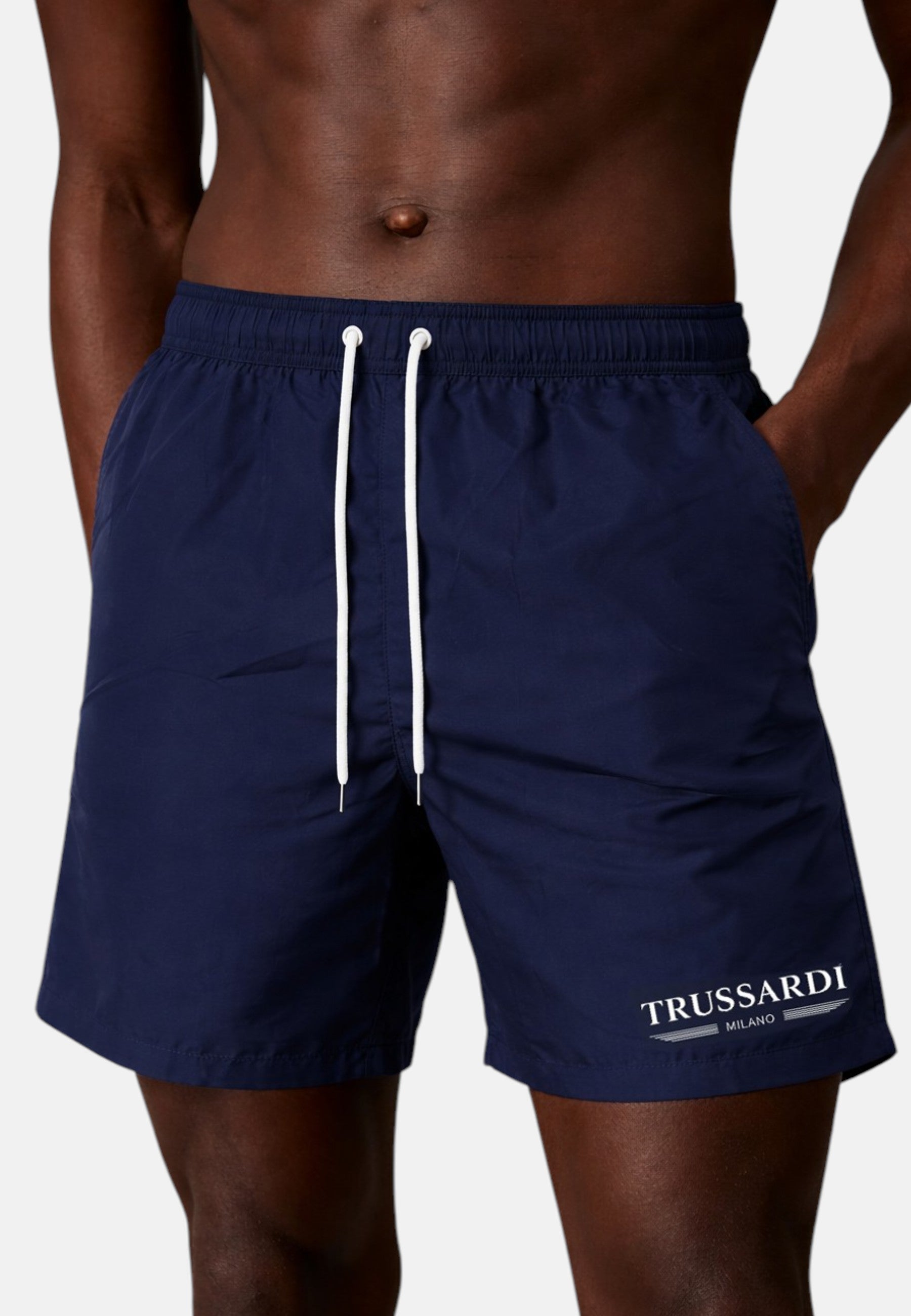 Boxer Mare Uomo Trussardi Navy