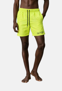 Boxer Mare Uomo Trussardi Green