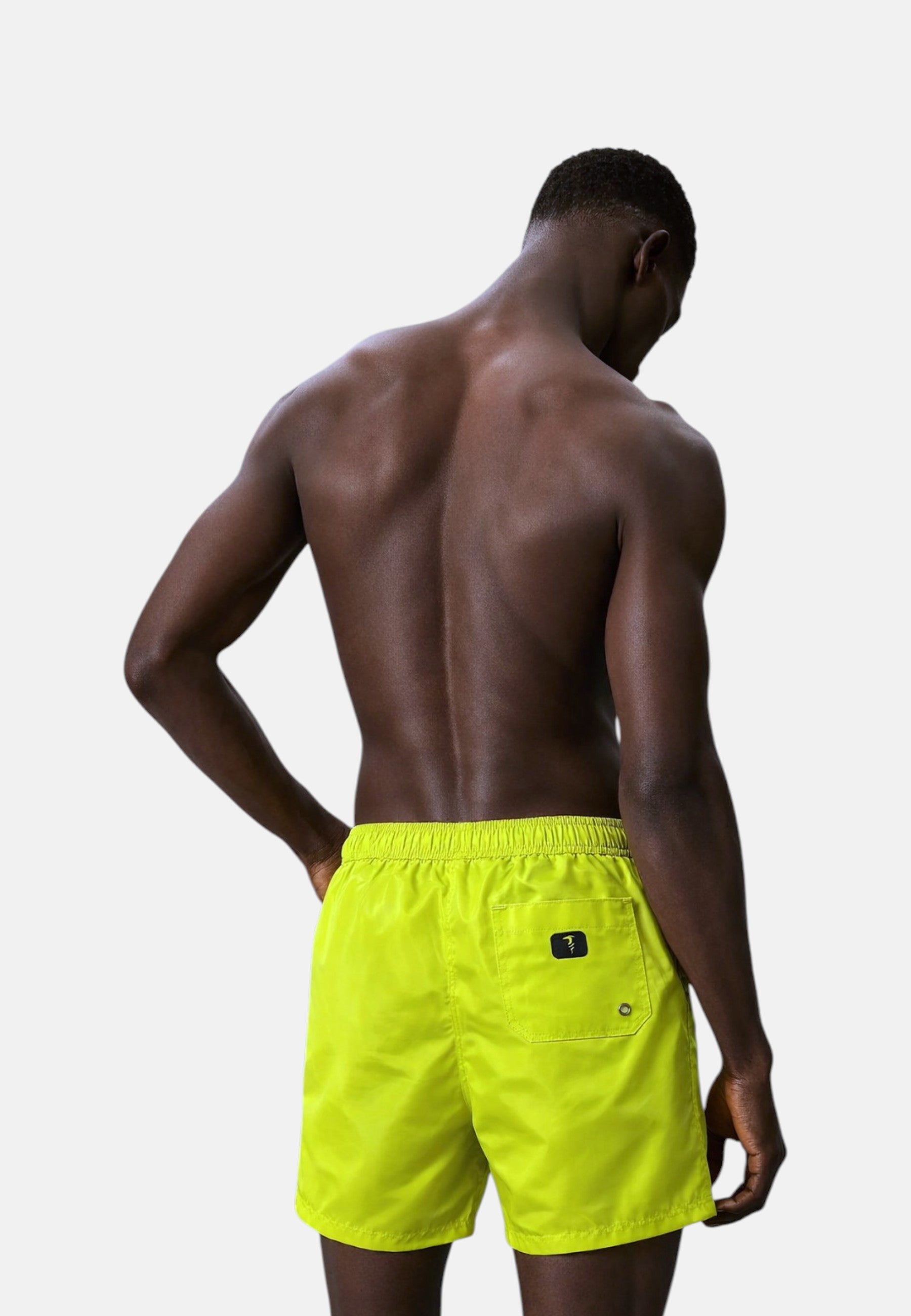Boxer Mare Uomo Trussardi Green