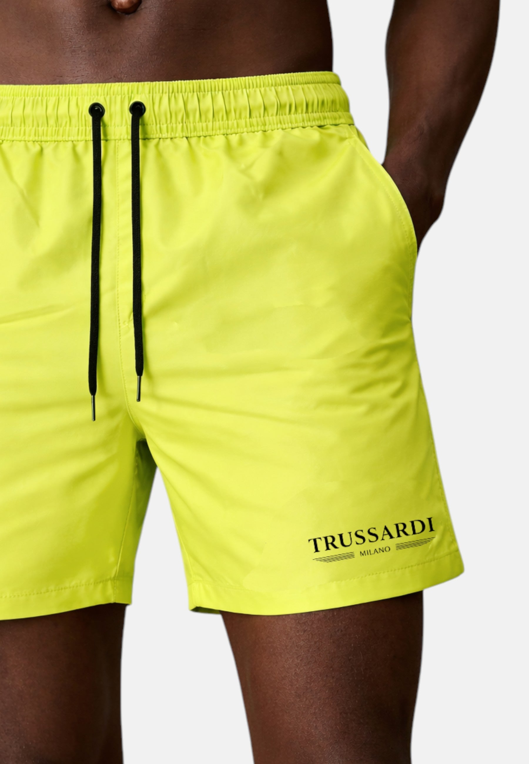 Boxer Mare Uomo Trussardi Green