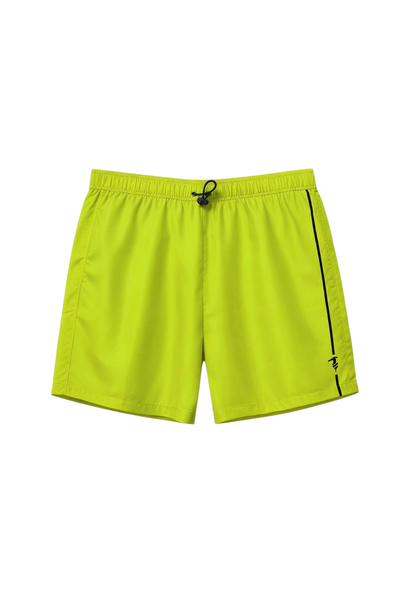 Boxer Mare Uomo Trussardi Green