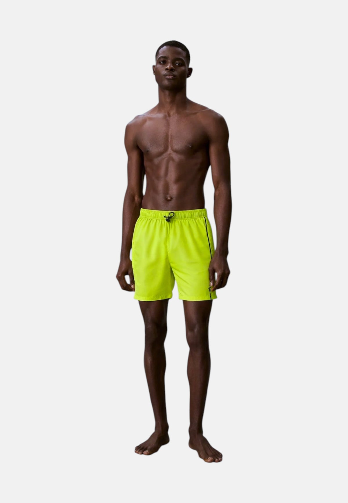 Boxer Mare Uomo Trussardi Green