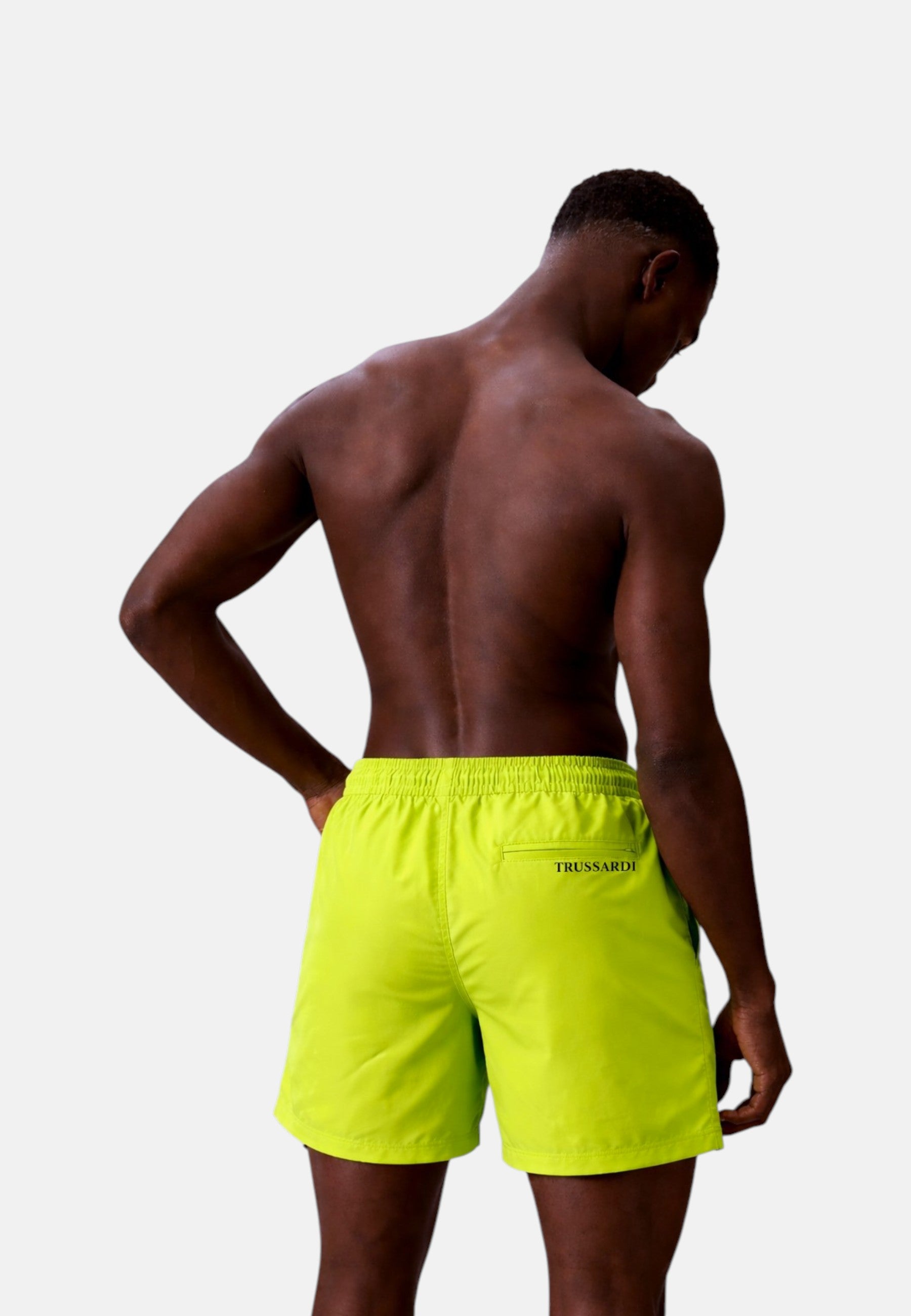 Boxer Mare Uomo Trussardi Green